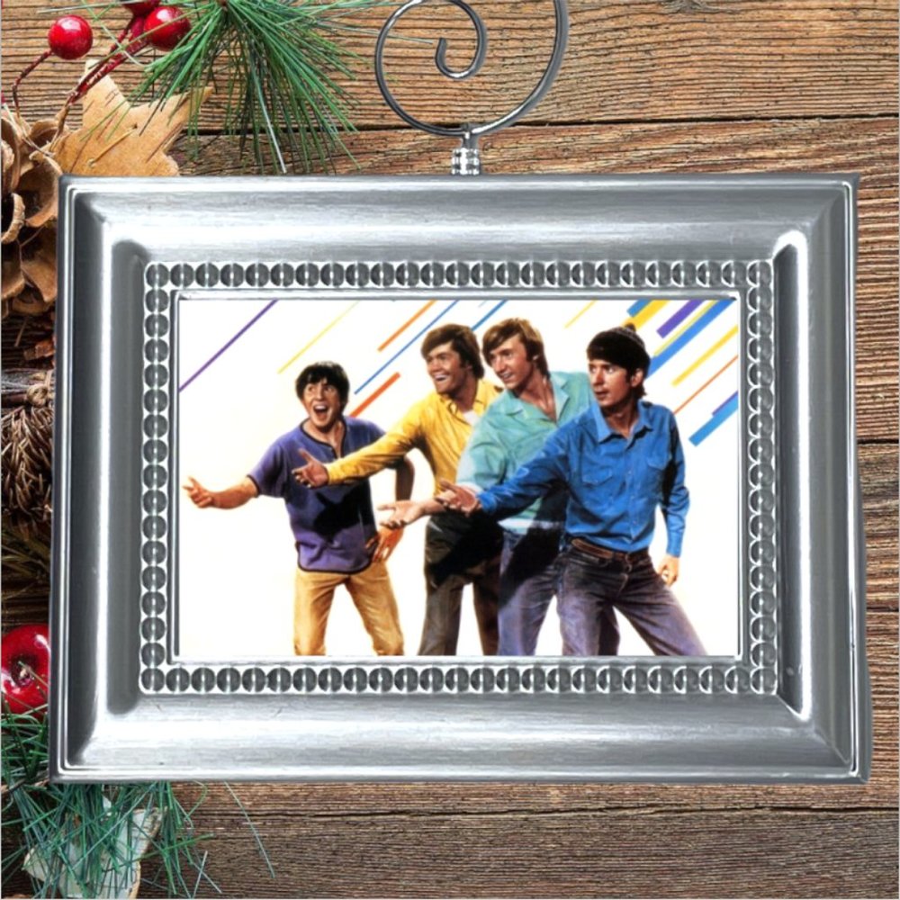 The Monkees TV Show Memorabilia Retro Nostalgic Christmas Tree Ornament